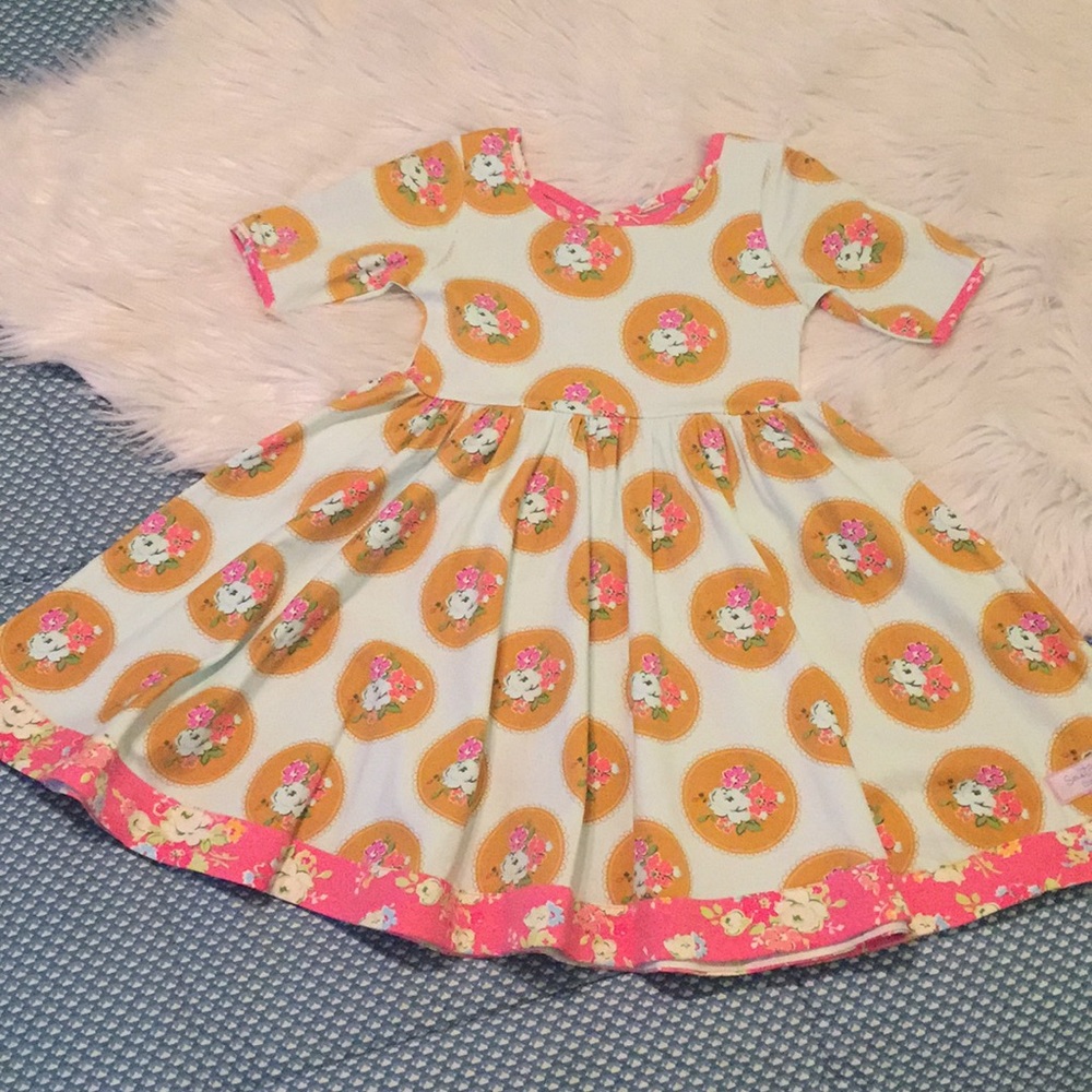 Brand New Sweet Honey dress size 4t